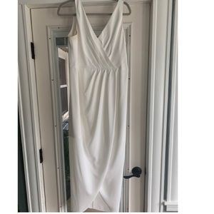 Ever new white high low dress!